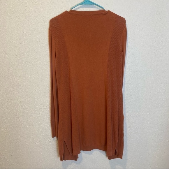 Isaac Mizrahi Live Duster Sweater Cardigan - Picture 5 of 13